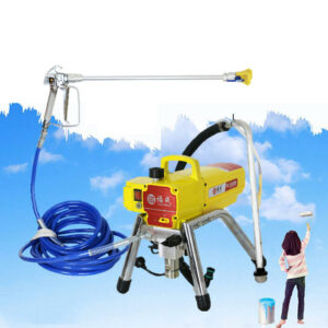 2200W 220V 6000Psi High Pressure Airless Spraying Machine Paint Sprayer Wall Spray Machine