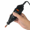 220V/110V Portable Rotary Tool Speed Adjustable Electric Polishing Grinding Machine Mini Electric Drill Grinder Set