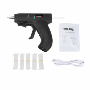 3.6V Cordless DIY Hot Glue Guns 1800mAh Li-ion Glue Hand Craft Power Tool W/ 10/40/100pcs Glue Sticks