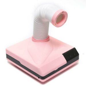 360° Rotation 60W Nail Art Dust Collector Suction Cleaner Manicure Salon Machine