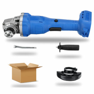 388VF 125MM 1500W Cordless Brushless Angle Grinder Electric Polisher W/ None/1/2 Battery Cutting Sand Disc Tool