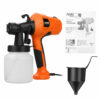 400W 220V Electric Paint Sprayer Spray Painting Tool For Cars Wood Furniture Wall Woodworking