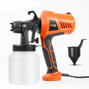 400W/500W Electric Paint Sprayer Machine Portable High Pressure Paint Injecter