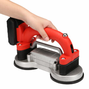 5 Speeds Electric Tiling Tiles Machine Floor Wall Tiles Suction Cup Vibrator w/ 1 or 2 Battery