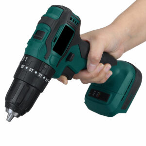 Cordless Impact Driver Drill Wrench Combo Kit 10/13mm Impact Drill Power Tool Without Battery