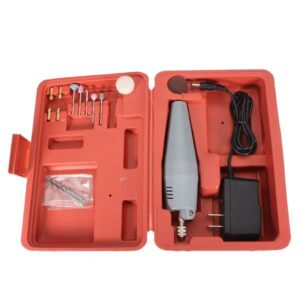 Mini Super Electric Drill/Electric Grinder Set+Power Adapter