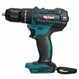 Raitool 18V Cordless Electric Impact Drill 2 Speed Power Screwdriver Adapted To 18V Makita battery