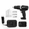 Wiha zu Hause 20V 3In1 Cordless Impact Electric Drill Driver 18+1 Torque 40NM Li-ion Battery Electric Screw Driver with 2 Speed Power Tool