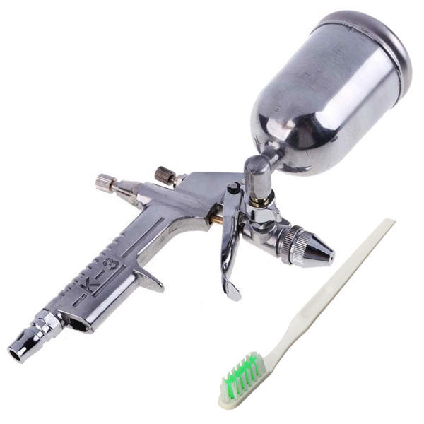 0.5mm Nozzle 150ml Mini Magic Spray Gun Sprayer Airbrush Alloy Painting Paint Tool