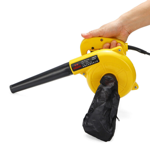 1050W Electric Leaf Blower Dust Leaf Vacuum Cleaner with Pack Electric Air Blower Vacuum Tool