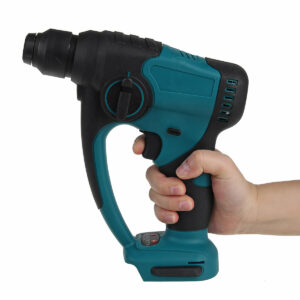 1080W Brushless Rotary Hammer Drill Electric Demolition Hammer Impact Drill For Makita 18V Battery