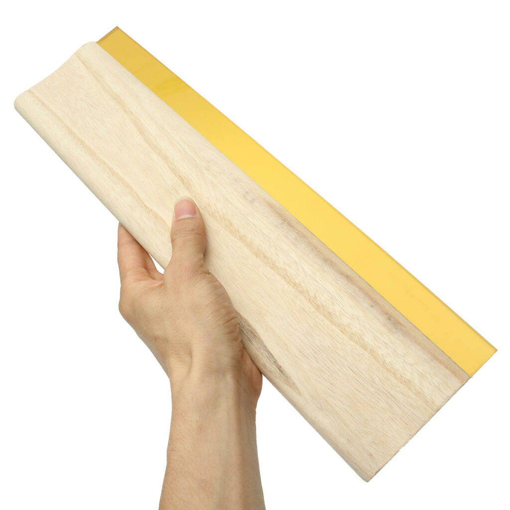 15.7inch 40cm Silk Screen Printing Squeegee Durometer Urethane Ink