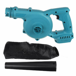 2 In 1 Brushless Electric Air Blower & Vacuum Suction Dust Cleaner Leaf Blower For Makita 18V Battery