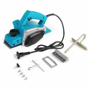 220V 1800W/1600W/1200W Electric Wood Planer Rechargeable Woodworking Cutting Machine