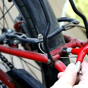 3 Way Hexagon Wrench Spanner Socket Bicycle Repair Tool Key Triangle Cycling Mountain Bike Repair Tool