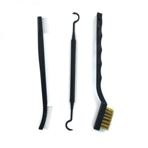 3pcs/set Gun Care Shotgun Cleaning Wire with Mini Wire Brush for Multi Cleaning Hardware Tools