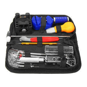 507Pcs Watch Repair Tool Kit Back Case Pin Link Spring Strap Remover Opener Tool Set