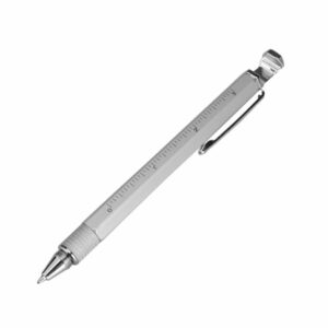 8 in 1 Metal Multitool Pen Handy Screwdriver Ruler Capacitance Opener