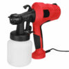800ml Electric Paint Spray Guns Disinfectant Sprayer Household Portable Disinfecting Spray DIY Paint Spraying Tool