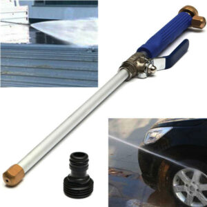 Aluminum Alloy High Pressure Washing Cleaning Gun Nozzle Hose Wand Attachment