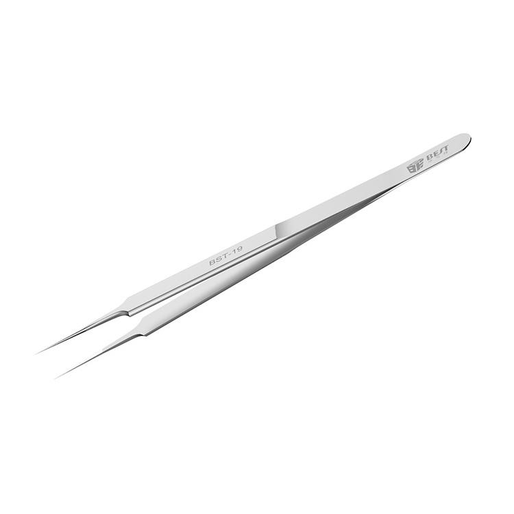 UltraSharp BST19 Fine FloatingWire Tweezers by BEST Elongated