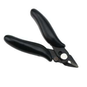 DANIU Mini Pliers Hand Tool Diagonal Side Cutting Pliers Stripping Pliers Electrical Wire Cable Cutters