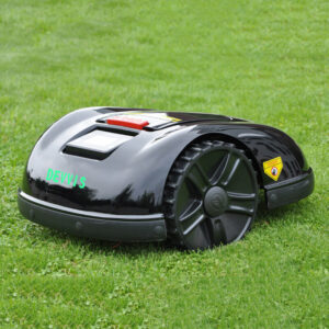 EM1600T Robot Grass Trimmer Lawn Mower For Big Lawn Gyroscope Navigation Smartphone WIFI 5th Generation