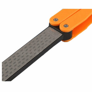 Foldable Pocket Double Sided Diamond Sharpening Defensee Stinger Outdoor Sports Camping Scissor Knifee Sharpener Stone Tools