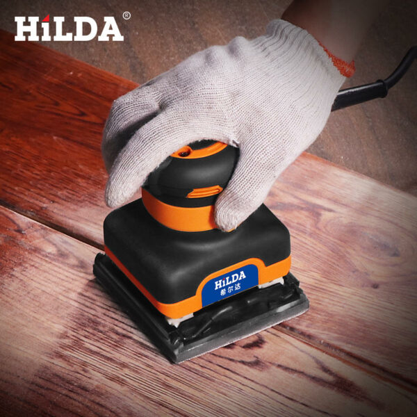 HILDA 240W/320W Mini Electric Polishing Sander Woodworking for Polishing Wood Metal