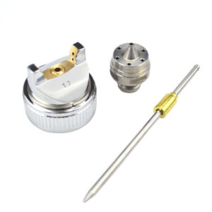 HVLP Spray G un 1.4mm/1.7mm/2.0mm Nozzle Replace Nozzle Kit Set Hand Pneumatic Manual Paint Airbrush