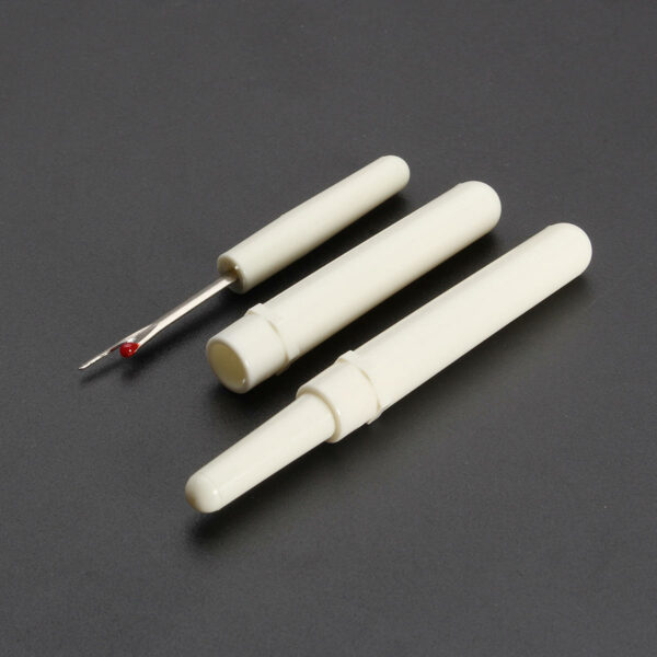 Quick Stitch Unpicker Sharp Thread Cutter Sewing Tool 2 x 8cm Handle ...