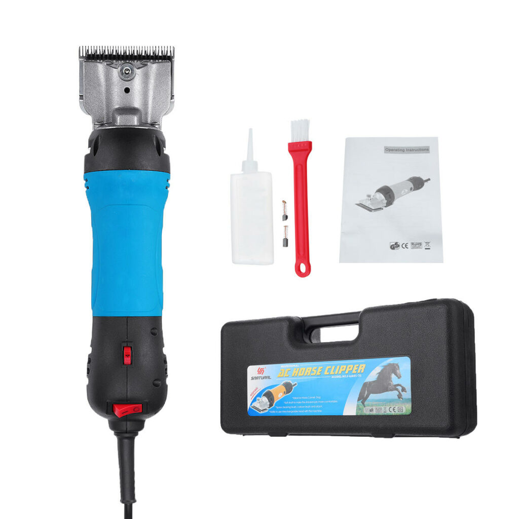 6 Speed Regulated Sheep Hair Clipper Heavy Duty Electric Horse Hair