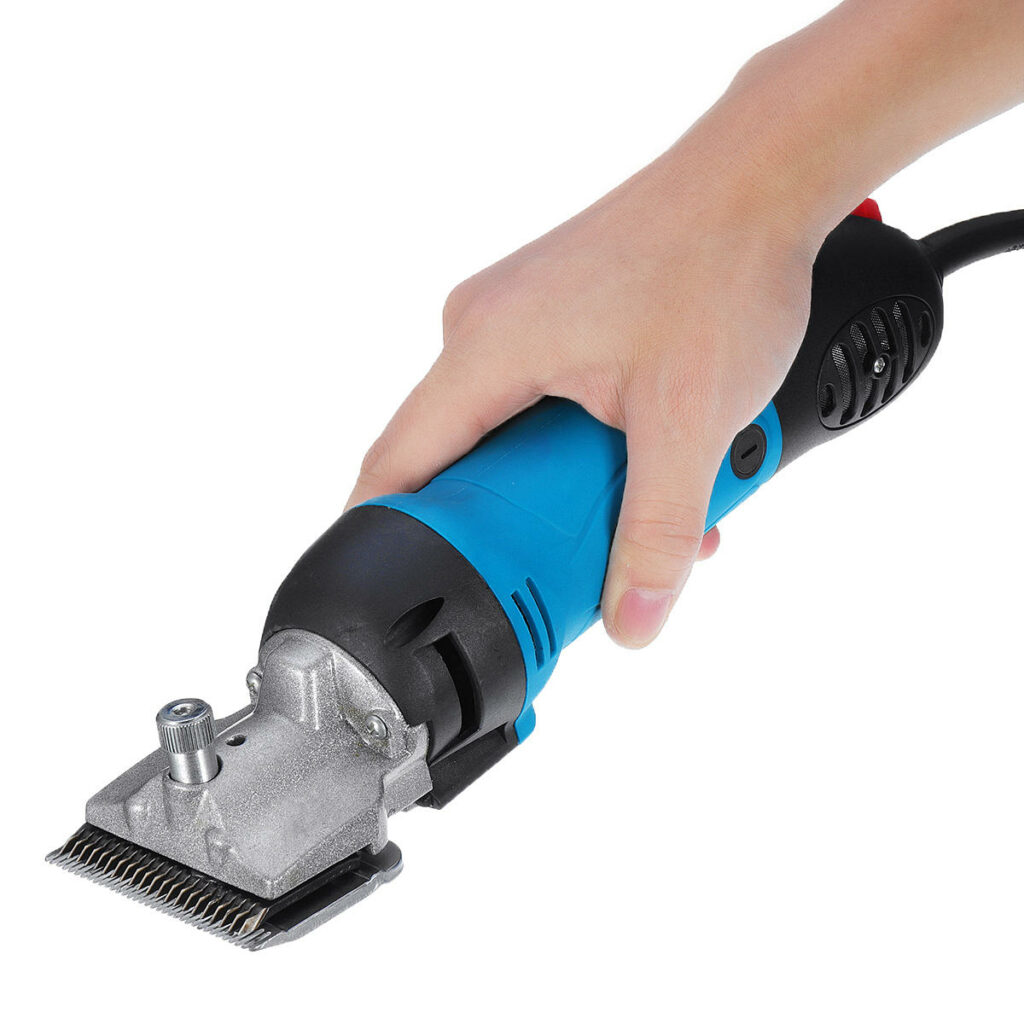 6 Speed Regulated Sheep Hair Clipper Heavy Duty Electric Horse Hair