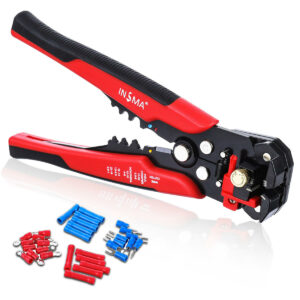 INSMA Multifunctional Automatic Terminal Crimper Plier Wire and Cable Stripping Pliers Wire Stripping Pliers