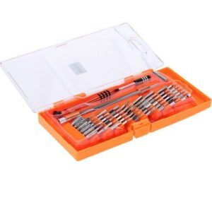 JAKEMY JM-8126 58 in 1 Interchangeable Magnetic Screwdriver Set Repairtools for Cell Phone PC Hardware