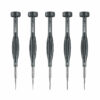 K-808 3D Magnetic Hand Screwdriver Aluminum Alloy Screw Driver Kit For Phone Back Cover Tail Screws