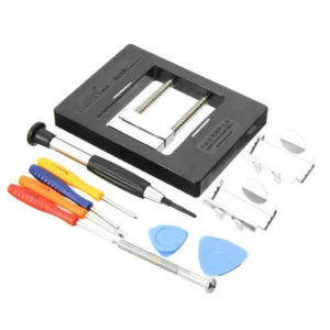 Kaisi KS-1200 Precision Fixture BGA PCB Rework Station Holder Screwdriver Kit Mobile Phone Circuit Board Repair Tools