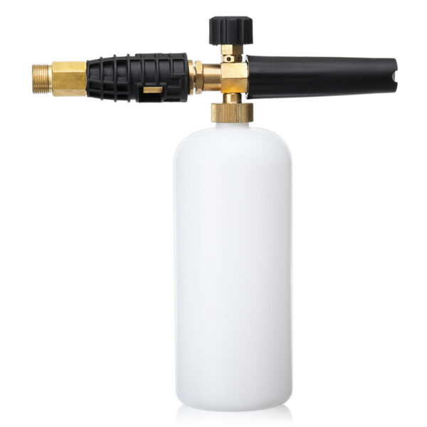 MATCC Adjustable Foam Cannon 1 Liter Bottle Snow Foam Lance for SPX Series Electric Pressure Washers