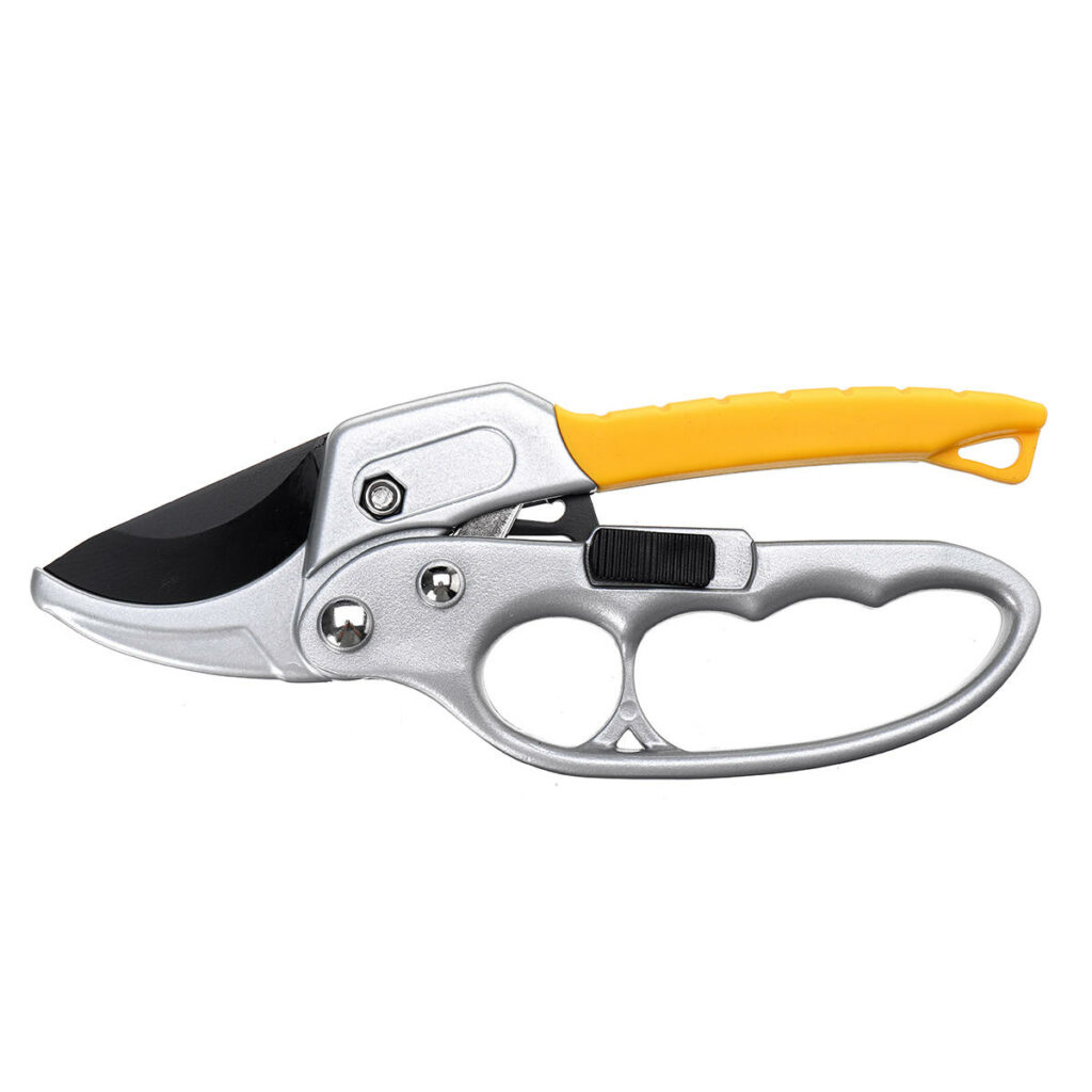 Steel Pruning Shear Cutter Tools For Grafting Cutting Garden Nursery 