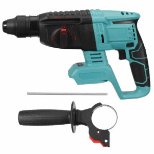 Rechargeable Brushless Cordless Rotary Hammer Drill 3 Function Electric Hammer Impact Drill For Makita Battery