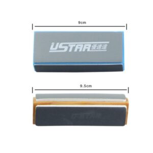 USTAR UA1605 5 in 1 Abrasive Stick Set Grinding Tools Set Polishing Sticks for Model Kit
