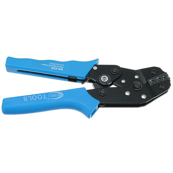 WEIERLI SN-02C Tools for Crimping Insulated Connector Terminal with ...