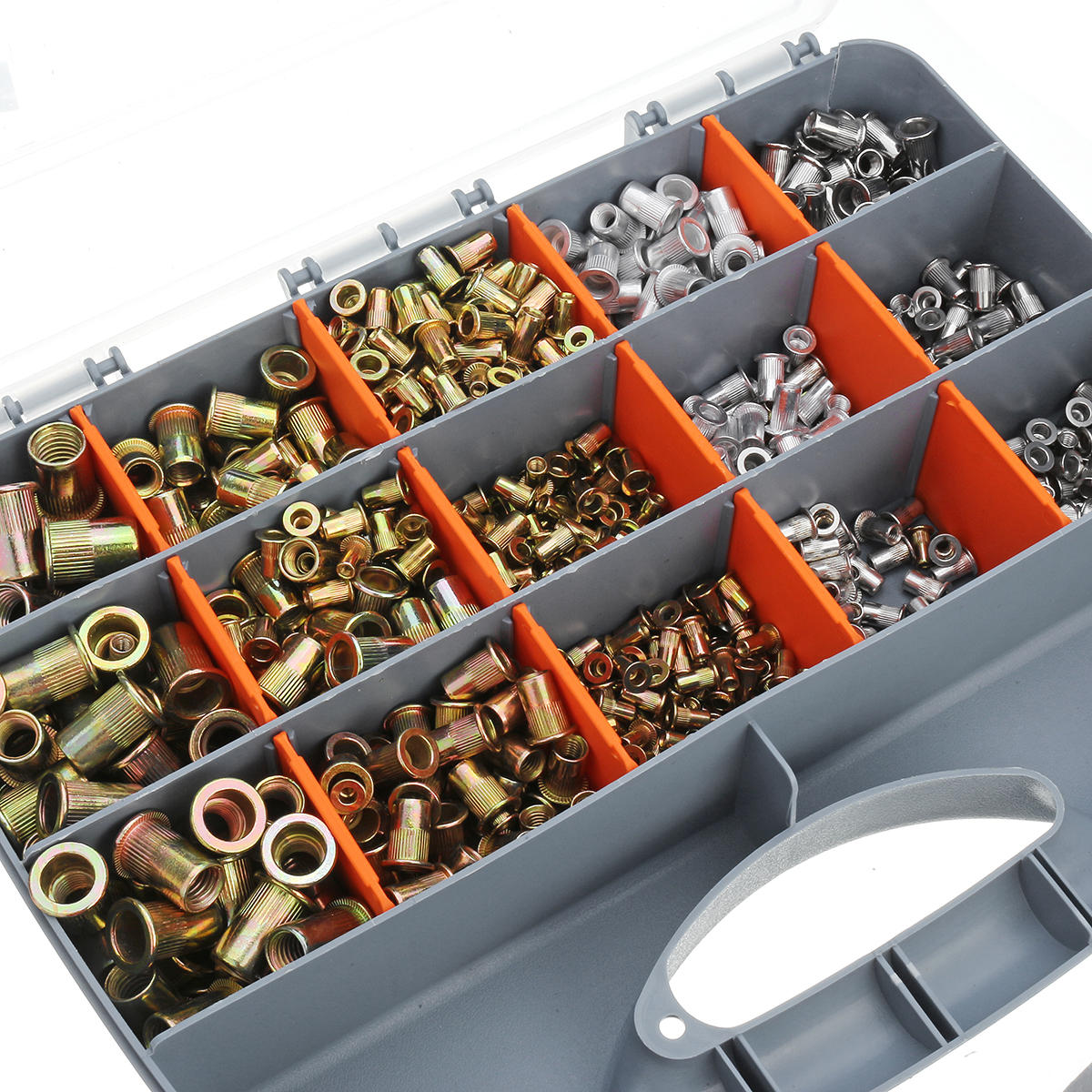 M3 M4 M5 M6 M8 M10 M12 Stainless Steel Nutsert Rivnut Nutsert Tool Kit