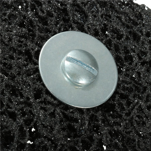 100mm Rotary Polycarbide Abrasive Disc For Deburring & Rust Removal