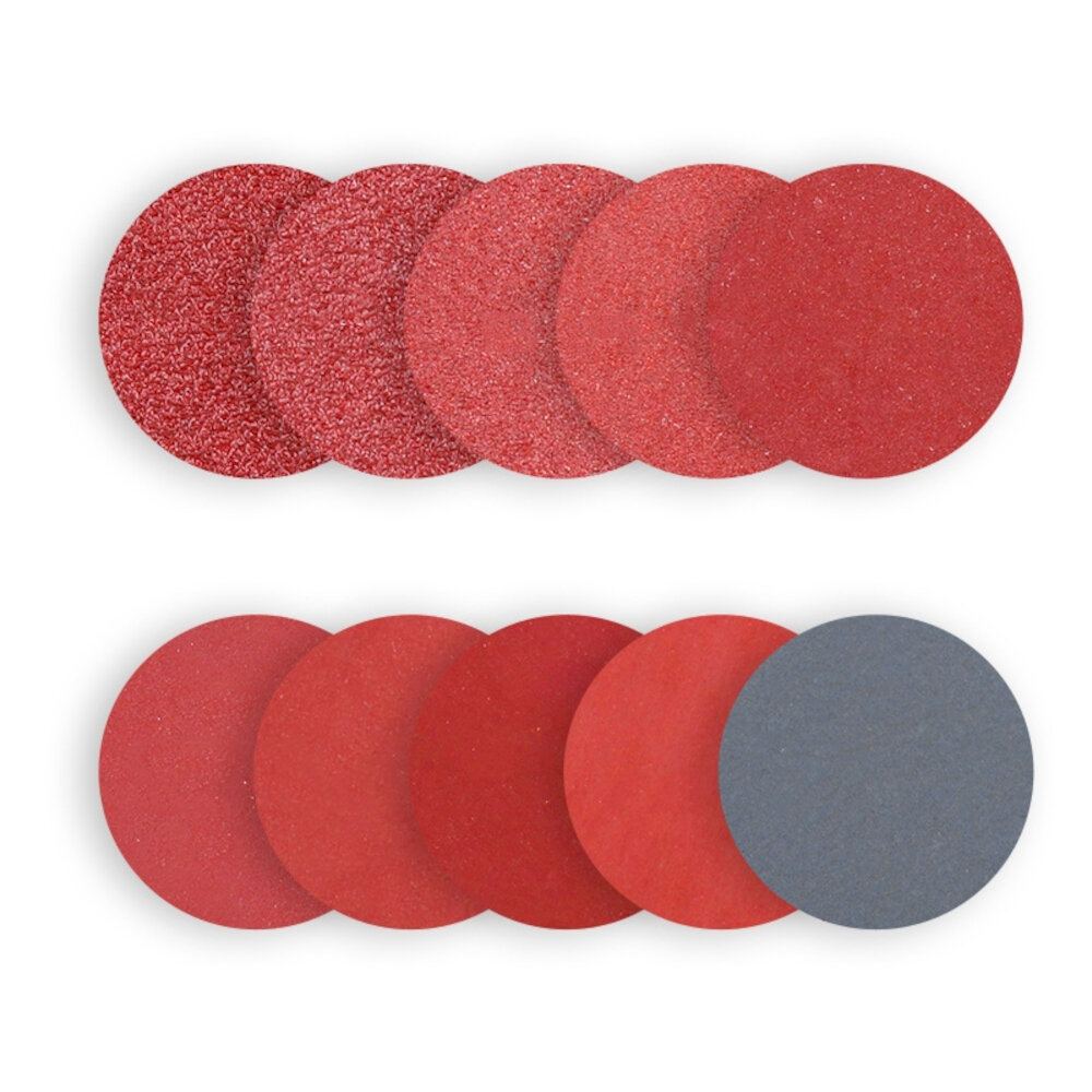 100pcs 4 Inch Sanding Paper Disc 803000 Grit Abrasive Tools Polishing