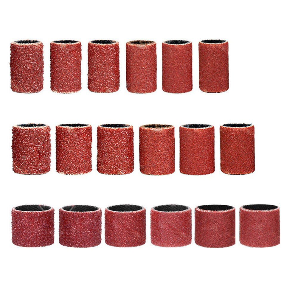 384Pcs Drum Sanding Kit with Drilling Nail Drill Bits, Abrasive Tools