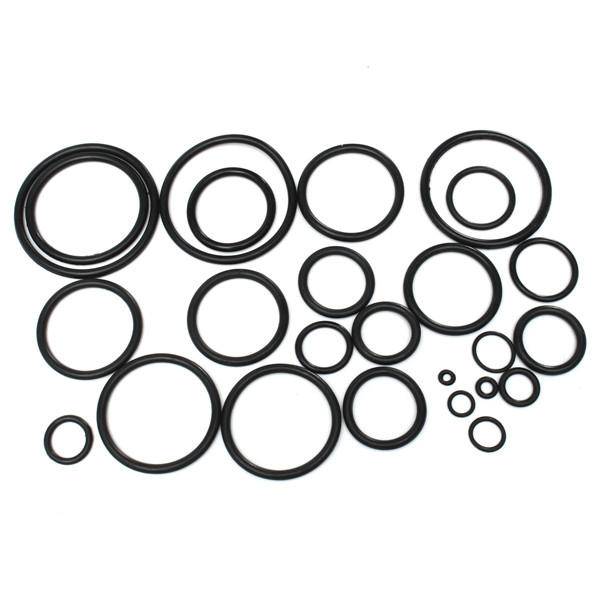 Rubber O Ring Seal Plumbing Garage Assortment Set with Case, 419 Pieces ...