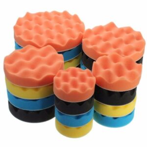 4pcs 3-7 Inch Buffing Polishing Sponge Pads kit for Car Polisher
