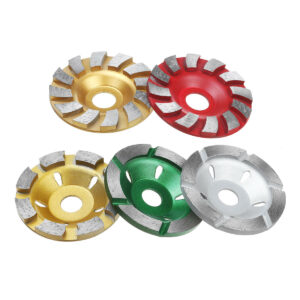 80/90mm Diamond Grinding Wheel Disc Cutting Piece for Stone Concrete Ceramics Grinding Tool