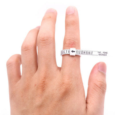 Ring Sizer Uk/us/eu/hk Ring Measurement Tool Sizes Women Men Ring Size  Measure Finger Ring Gauge Kit - Temu Japan